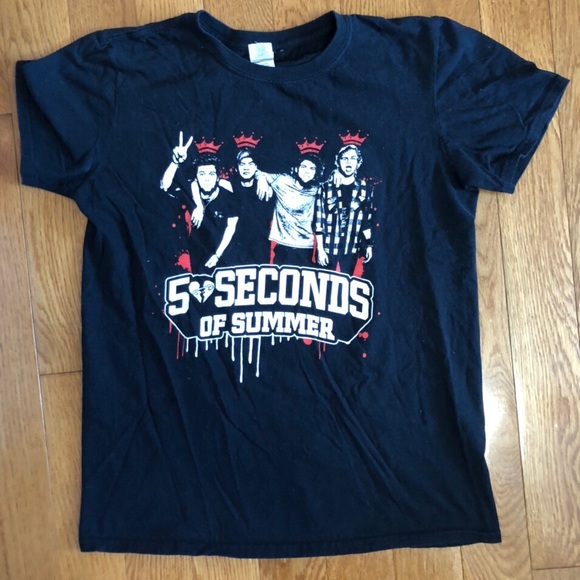5SOS BAND TEE - Picture 2 of 4
